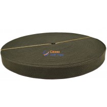 Лента хлопчатобумажная хаки 3,5см/50м 